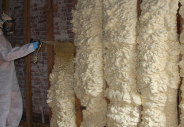 Types of Spray Foam in Elgin